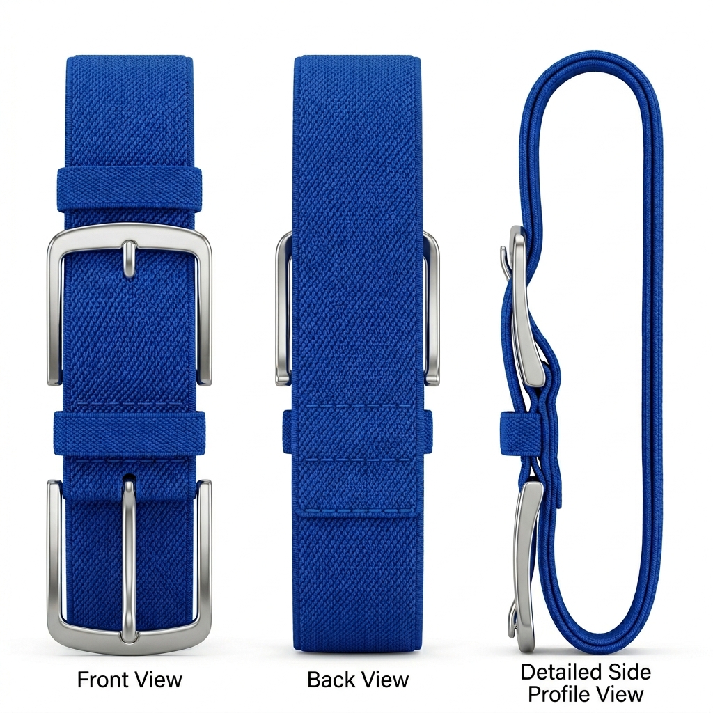 Professional Baseball Belt – Premium Athletic Uniform Accessory - Image 3