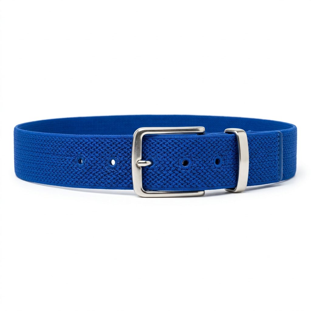 Professional Baseball Belt – Premium Athletic Uniform Accessory