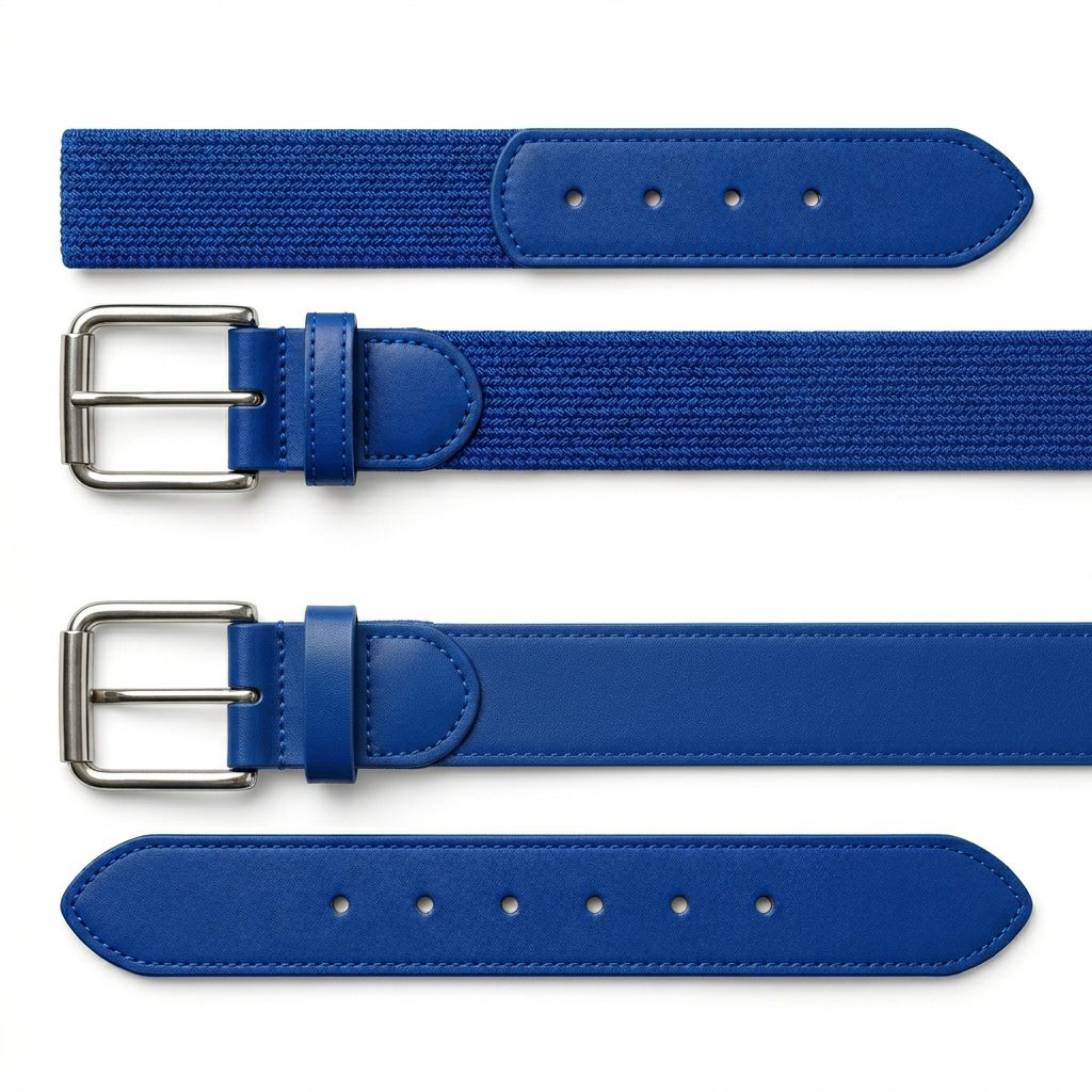 Professional Baseball Belt – Premium Athletic Uniform Accessory - Image 2