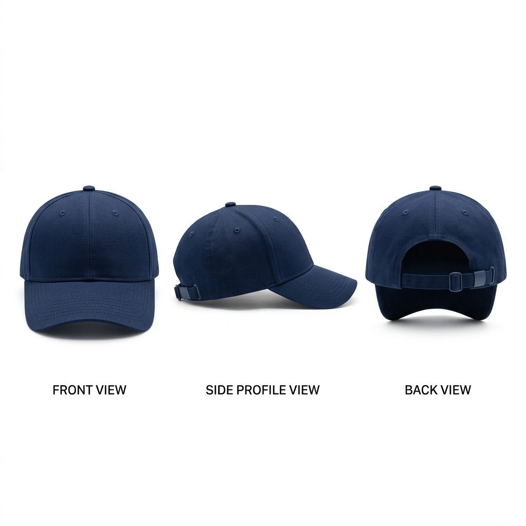 Professional Baseball Hat – Premium Team Performance Headwear - Image 3