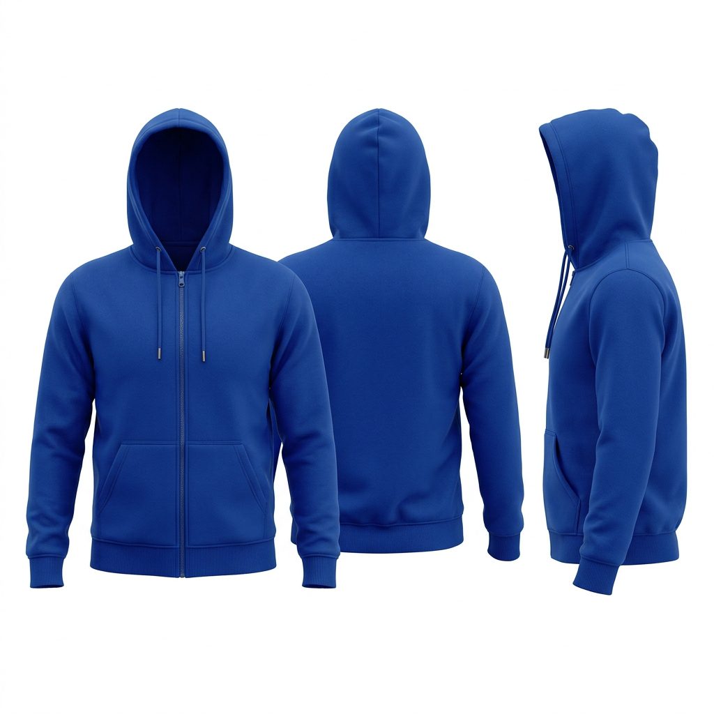 Professional Baseball Hoodie – Premium Team Performance Outerwear - Image 2