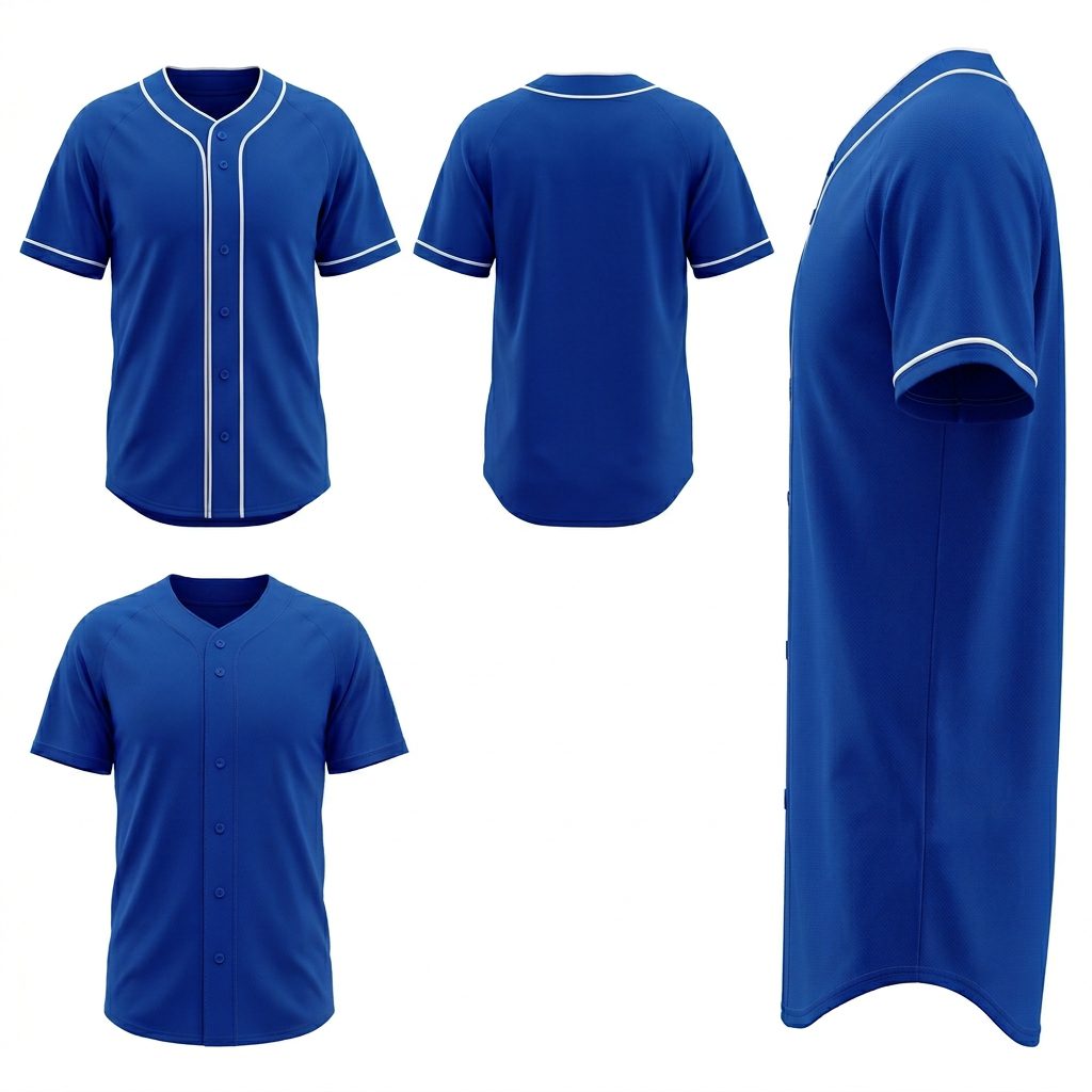 Professional Baseball Jersey – Premium Team Performance Apparel - Image 3