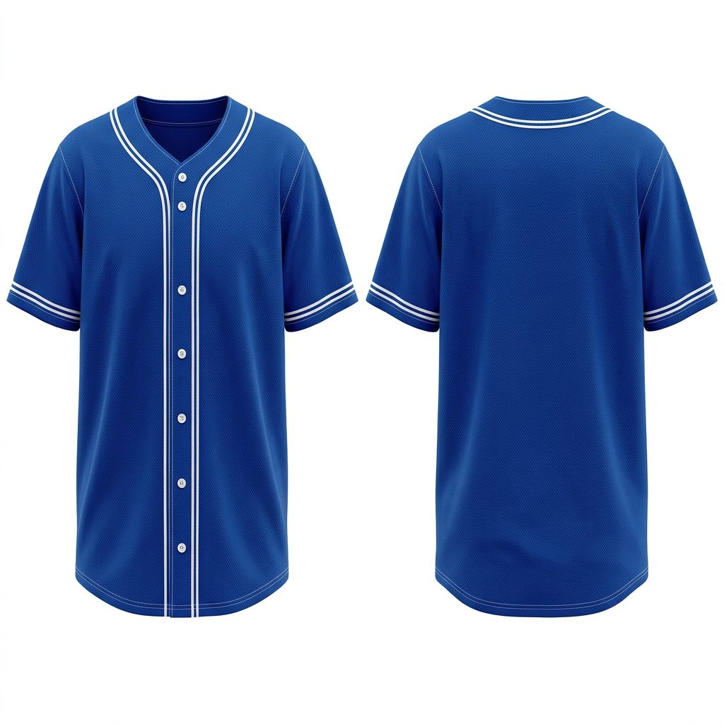Professional Baseball Jersey – Premium Team Performance Apparel - Image 2