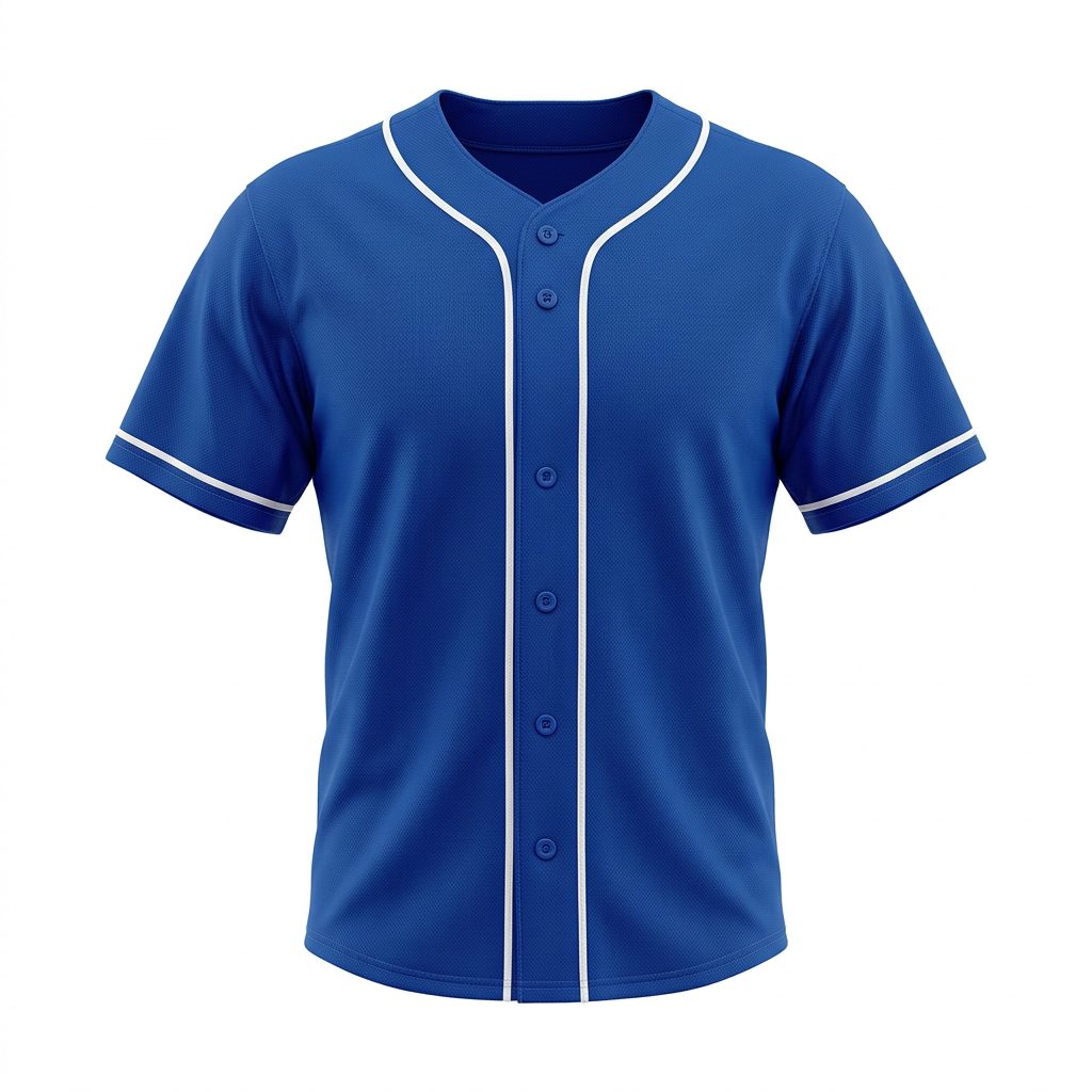 Professional Baseball Jersey – Premium Team Performance Apparel