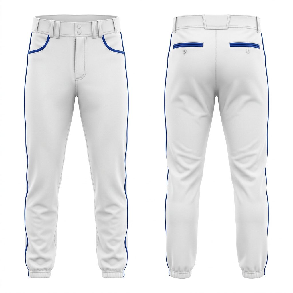 Professional Baseball Pants – Premium Athletic Performance Wear - Image 2
