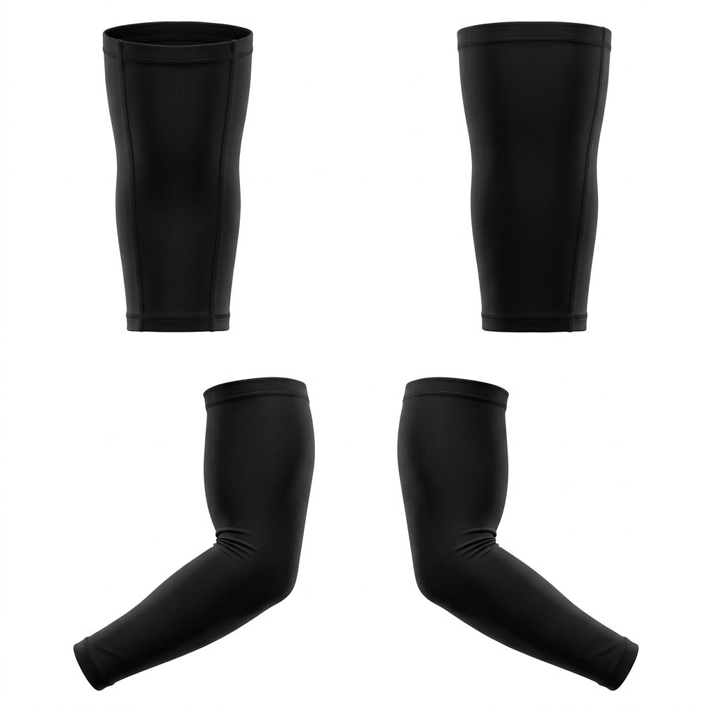 Professional Basketball Arm Sleeves – Premium Performance Support Gear - Image 3