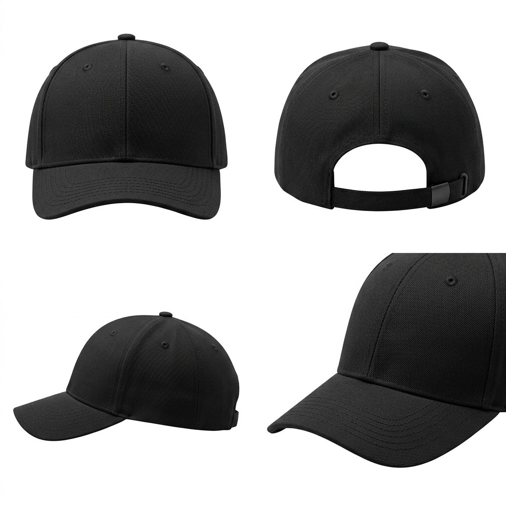 Professional Basketball Cap – Premium Team Sports Headwear - Image 3