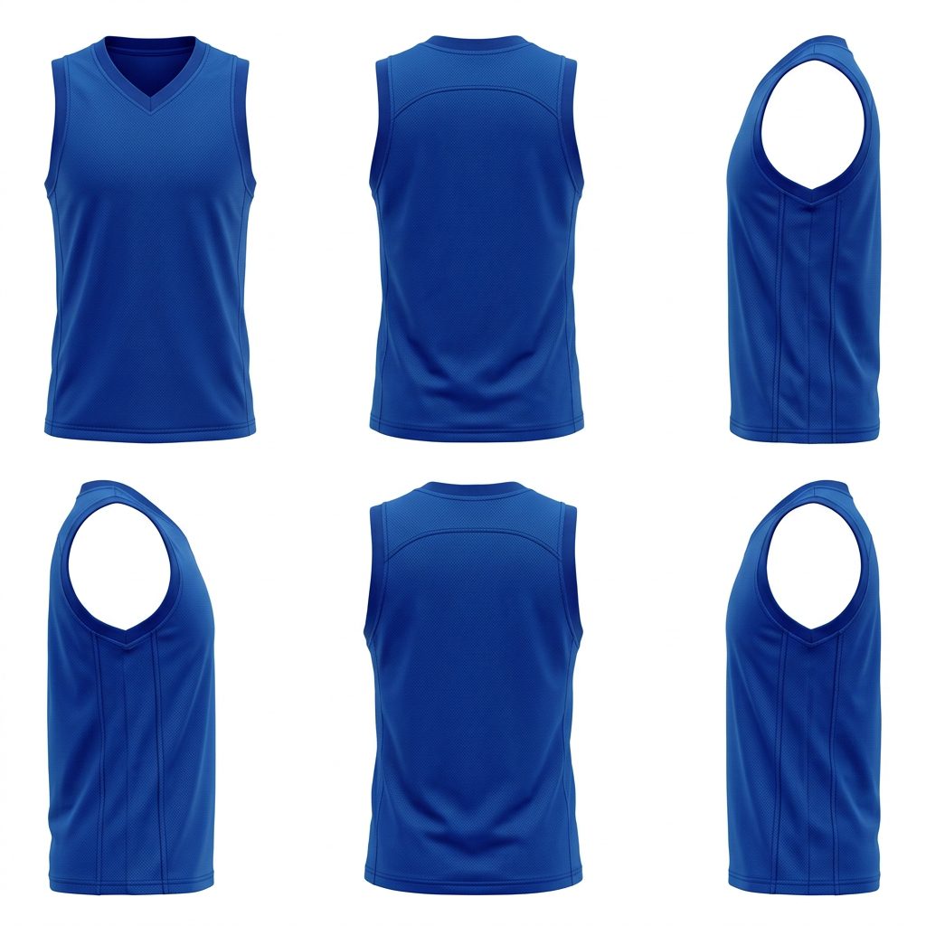 Professional Basketball Jersey – Premium Team Sports Apparel - Image 3