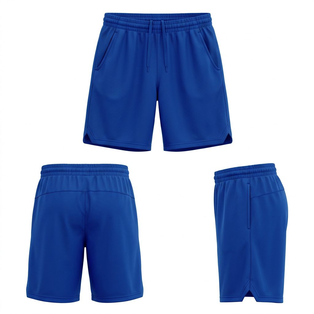 Professional Basketball Shorts – Premium Performance Team Apparel - Image 4