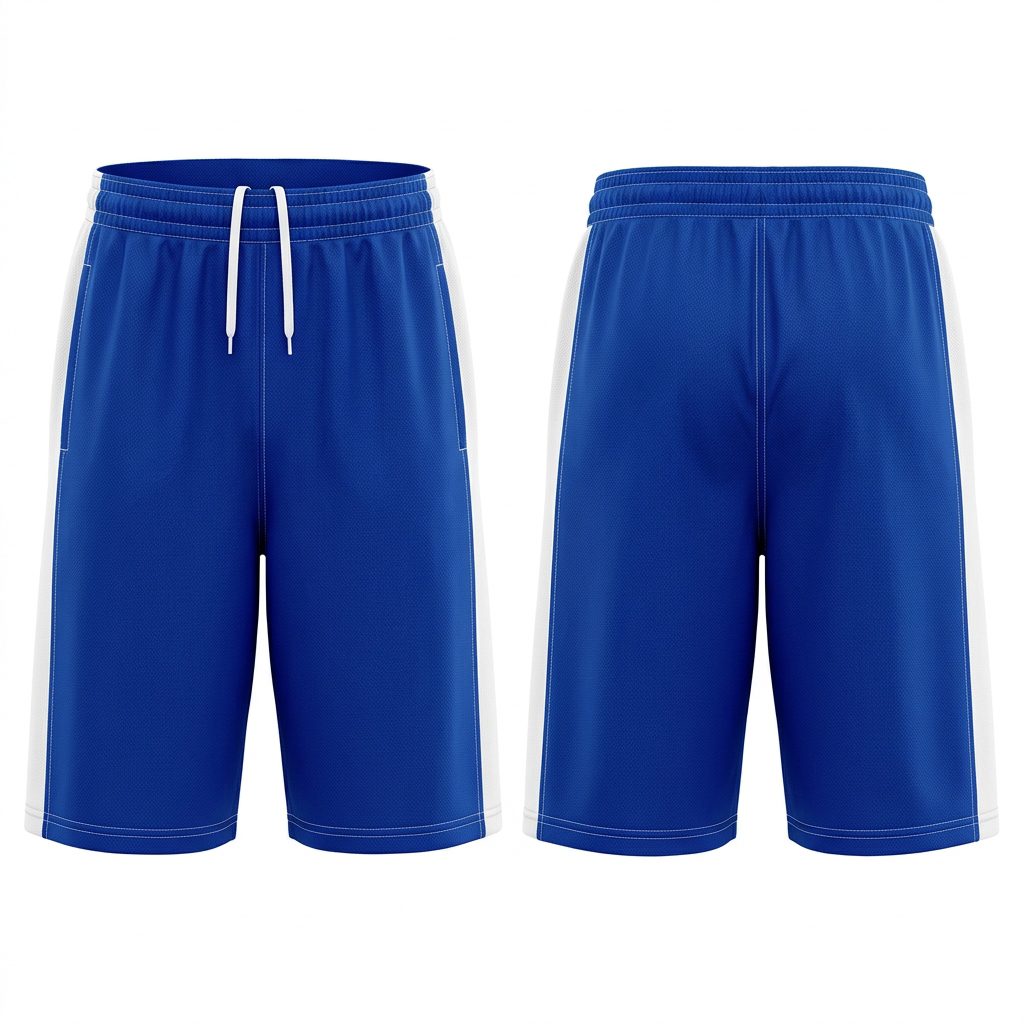 Professional Basketball Shorts – Premium Performance Team Apparel - Image 2