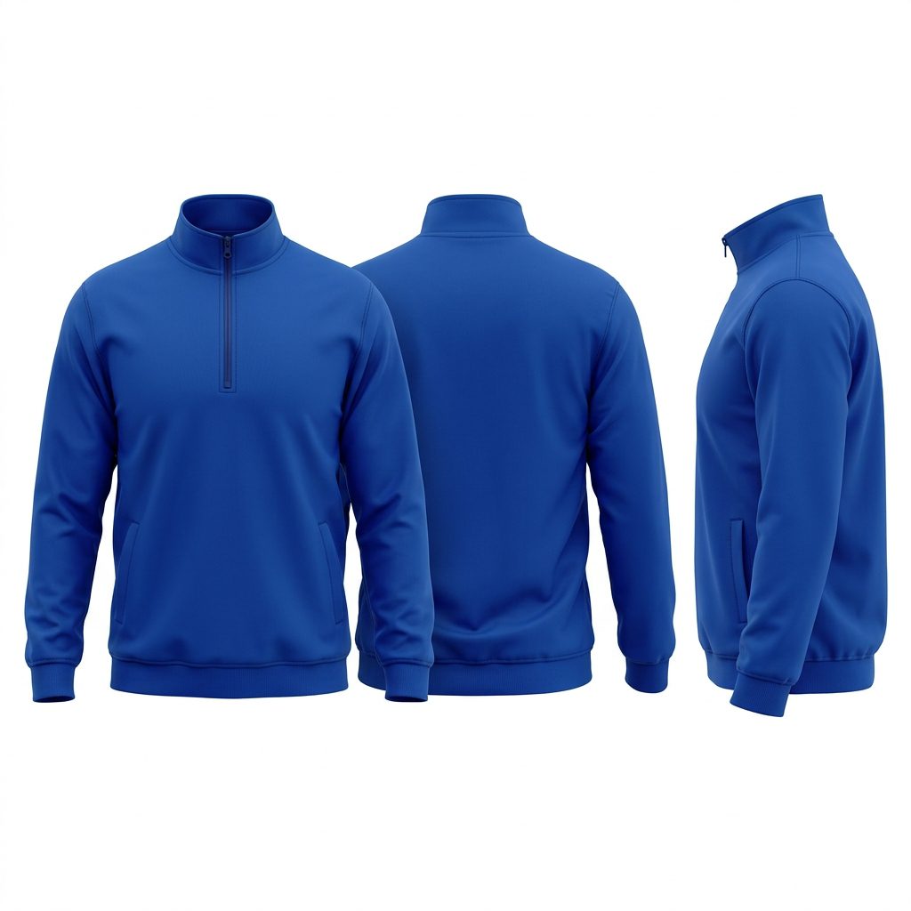 Professional Batting Jacket – Premium Baseball Performance Outerwear - Image 3