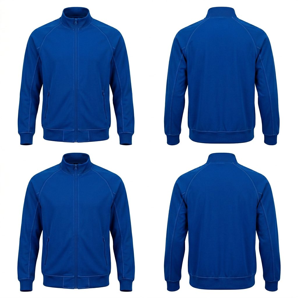 Professional Batting Jacket – Premium Baseball Performance Outerwear - Image 2