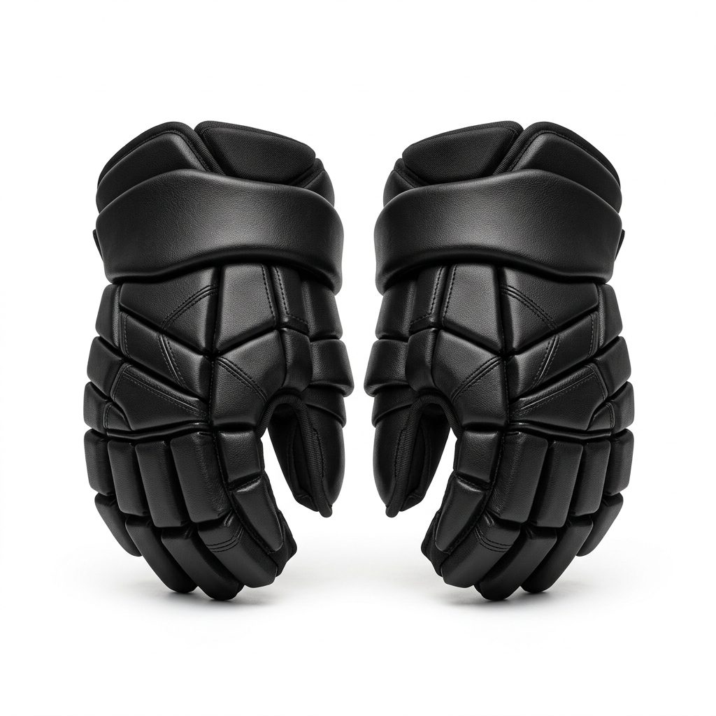 Professional Ice Hockey Gloves – Premium Protective Performance Gear - Image 2