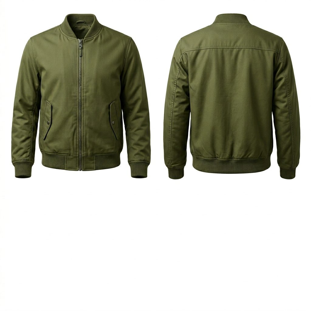 Premium Bomber Jacket – Modern Casual & Lifestyle Outerwear - Image 2
