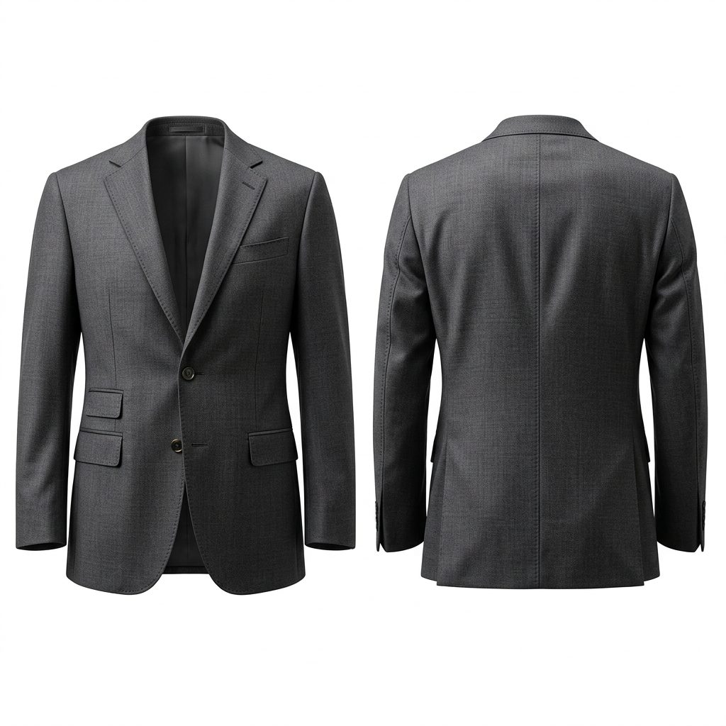 Premium Corporate Blazer – Professional Business & Hospitality Wear - Image 2