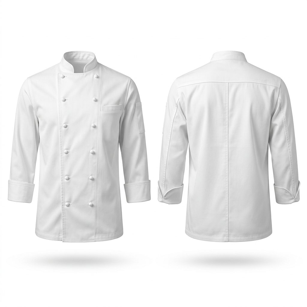 Premium Chef Jacket – Professional Culinary Workwear - Image 2