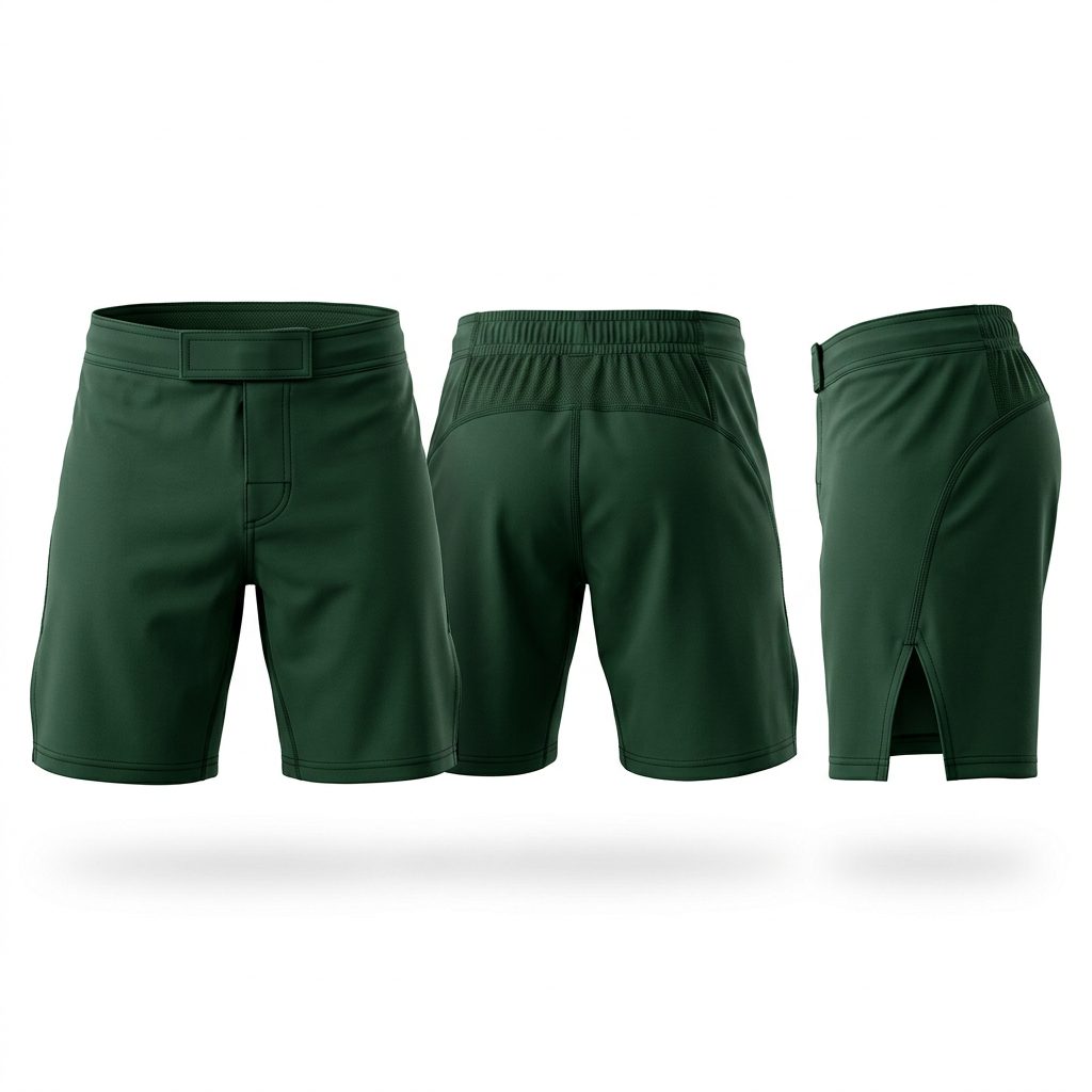 Professional Fight Shorts – Premium Combat Sports Performance Wear - Image 3