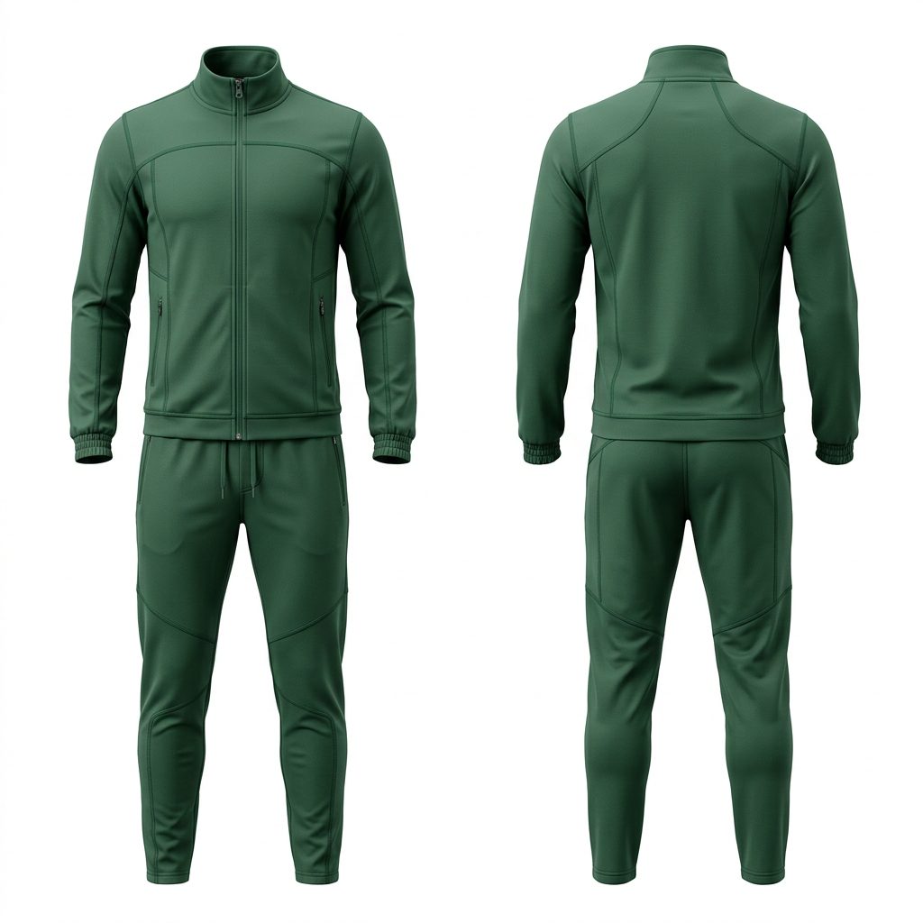 Premium Unisex Fitness Tracksuit – Performance Training & Activewear Set - Image 2