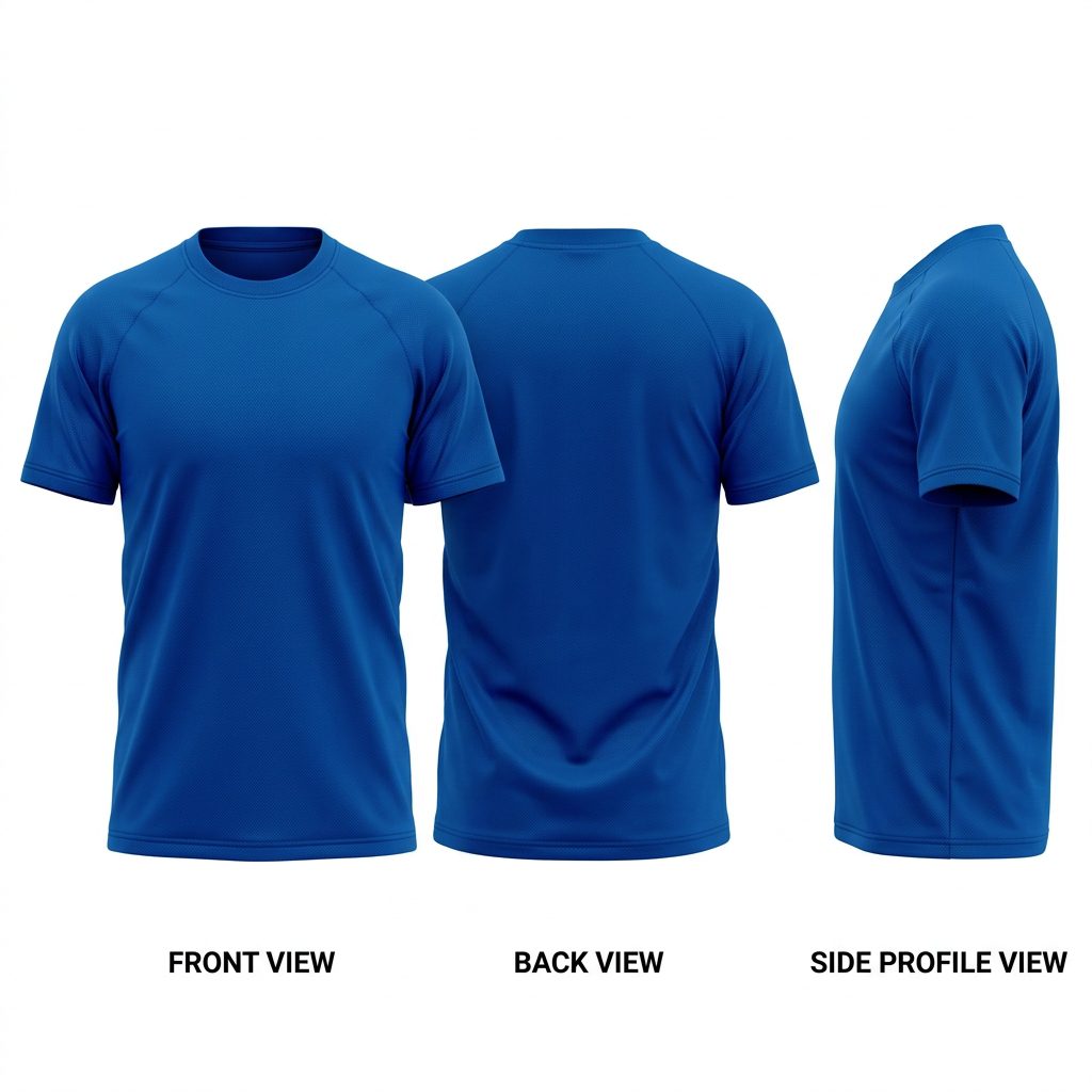 Professional Football Match Jersey – Premium Team Sports Apparel - Image 3