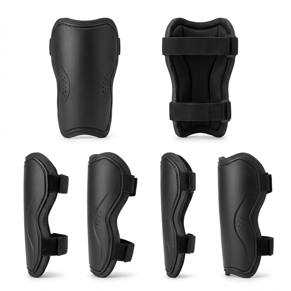 Professional Football Shin Guards – Lightweight Protective Gear - Image 3