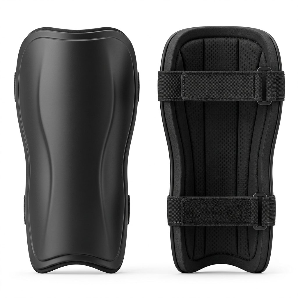 Professional Football Shin Guards – Lightweight Protective Gear