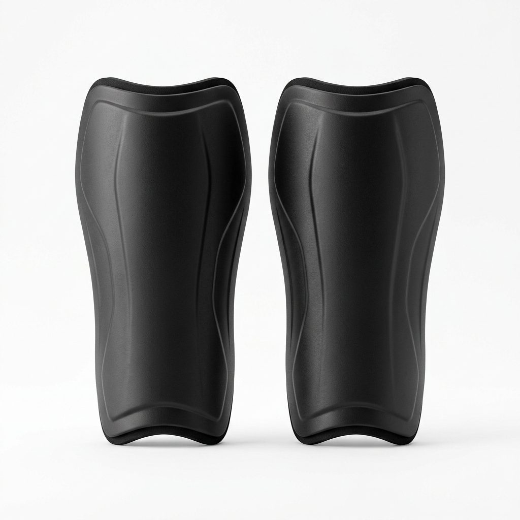 Professional Football Shin Guards – Lightweight Protective Gear - Image 2