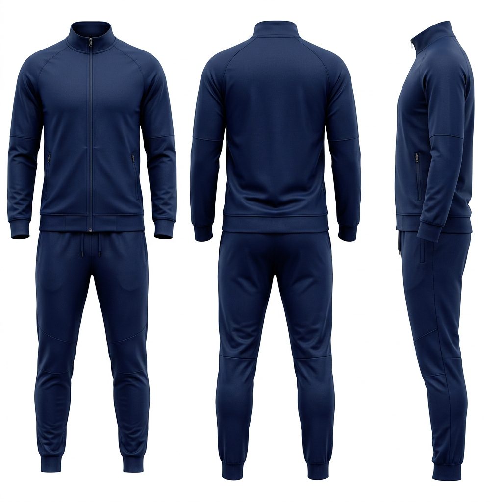 Professional Football Tracksuit – Premium Team Sports Apparel - Image 3
