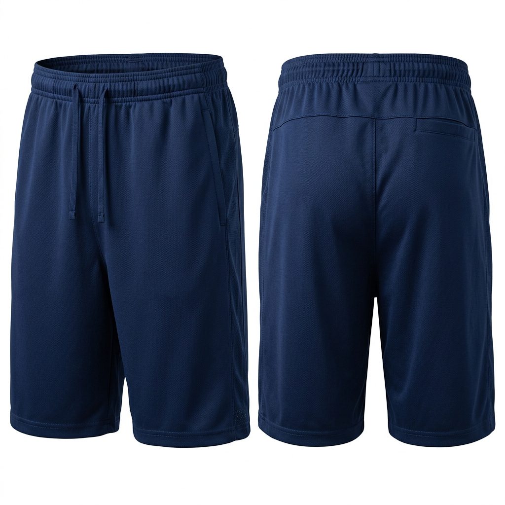 Professional Football Training Shorts – Lightweight Team Sports Apparel