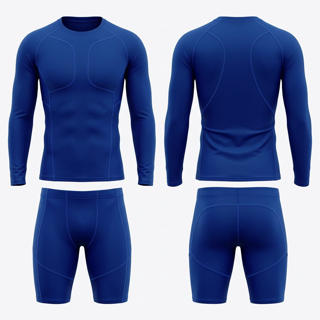 Professional Ultimate Frisbee Compression Wear – Premium Performance Base Layer - Image 3