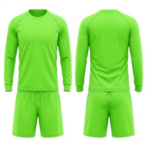 Professional Goalkeeper Kit – Premium Football Team Sports Apparel