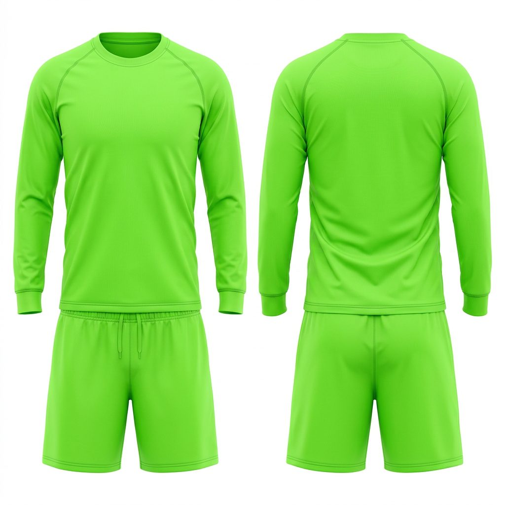 Professional Goalkeeper Kit – Premium Football Team Sports Apparel