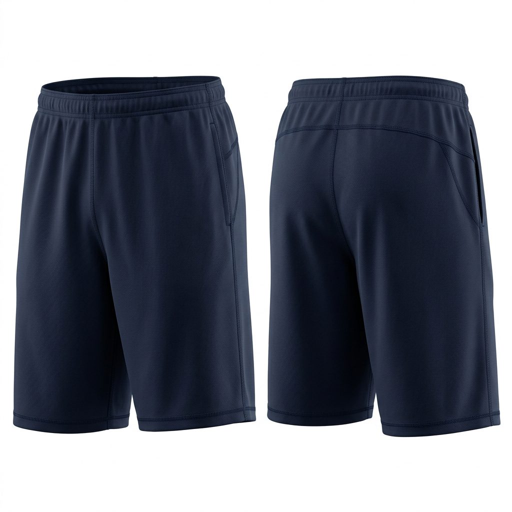 Premium Gym Shorts – Performance Training & Activewear Essentials - Image 2