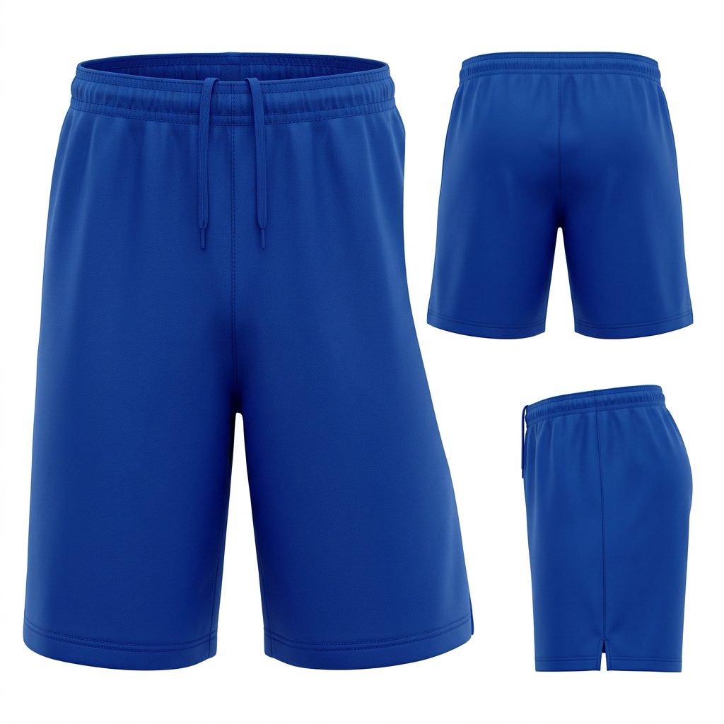 Professional Handball Shorts – Premium Team Performance Apparel - Image 3