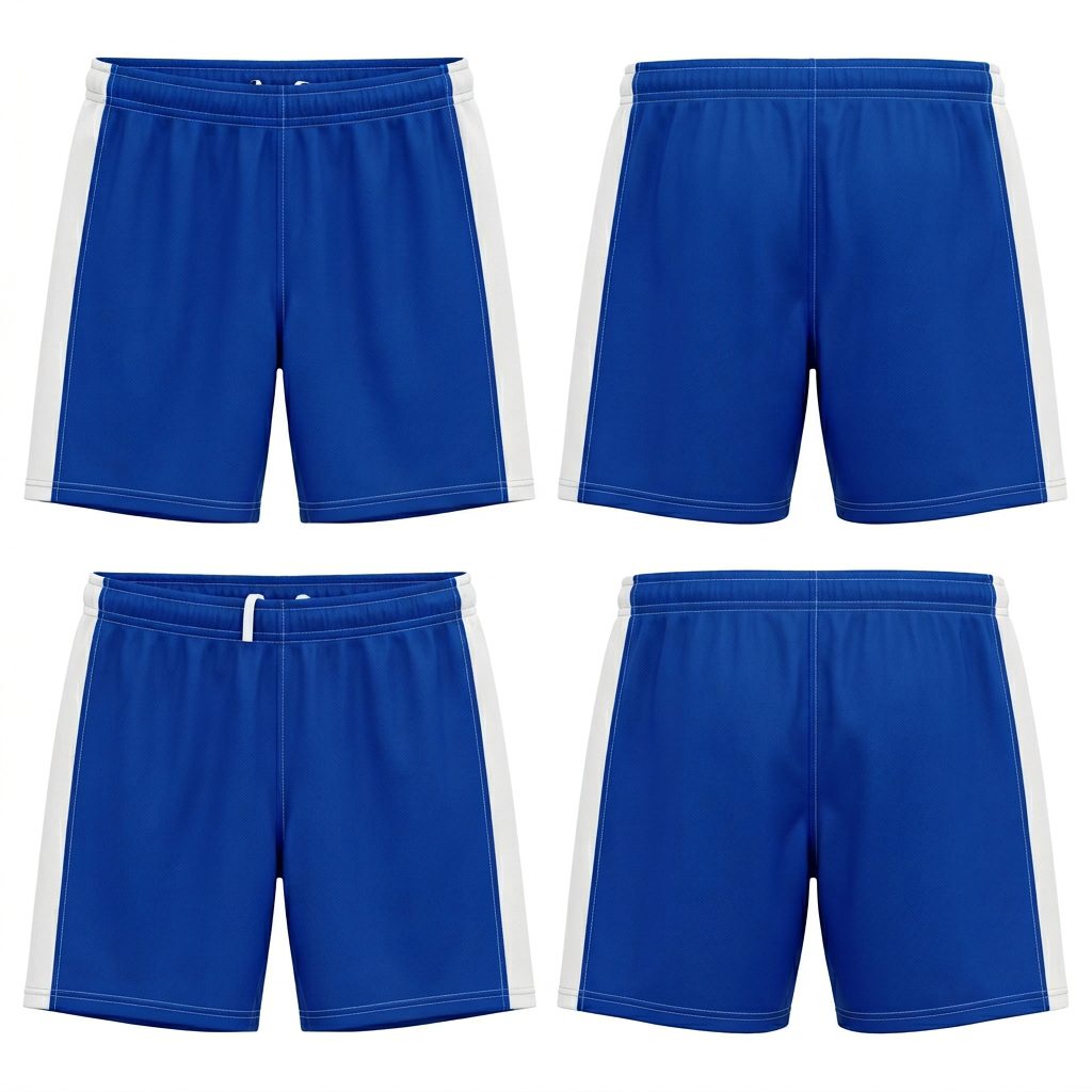 Professional Handball Shorts – Premium Team Performance Apparel - Image 2