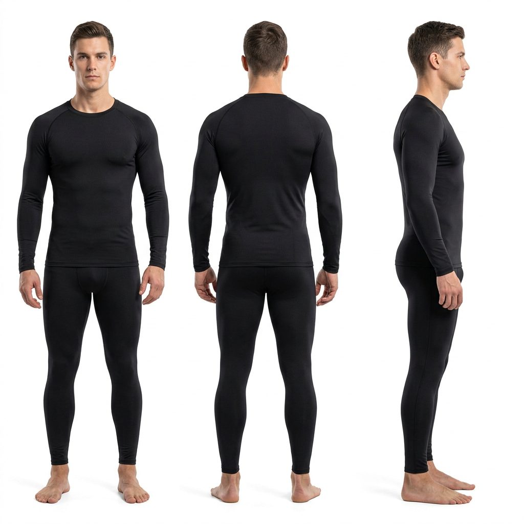 Professional Ice Hockey Base Layer – Premium Performance Compression Wear - Image 3