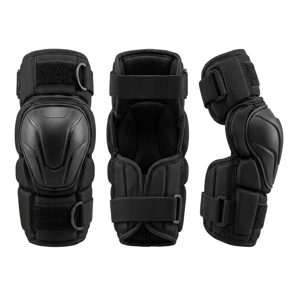 Professional Ice Hockey Elbow Pads – Advanced Protective Performance Gear - Image 3