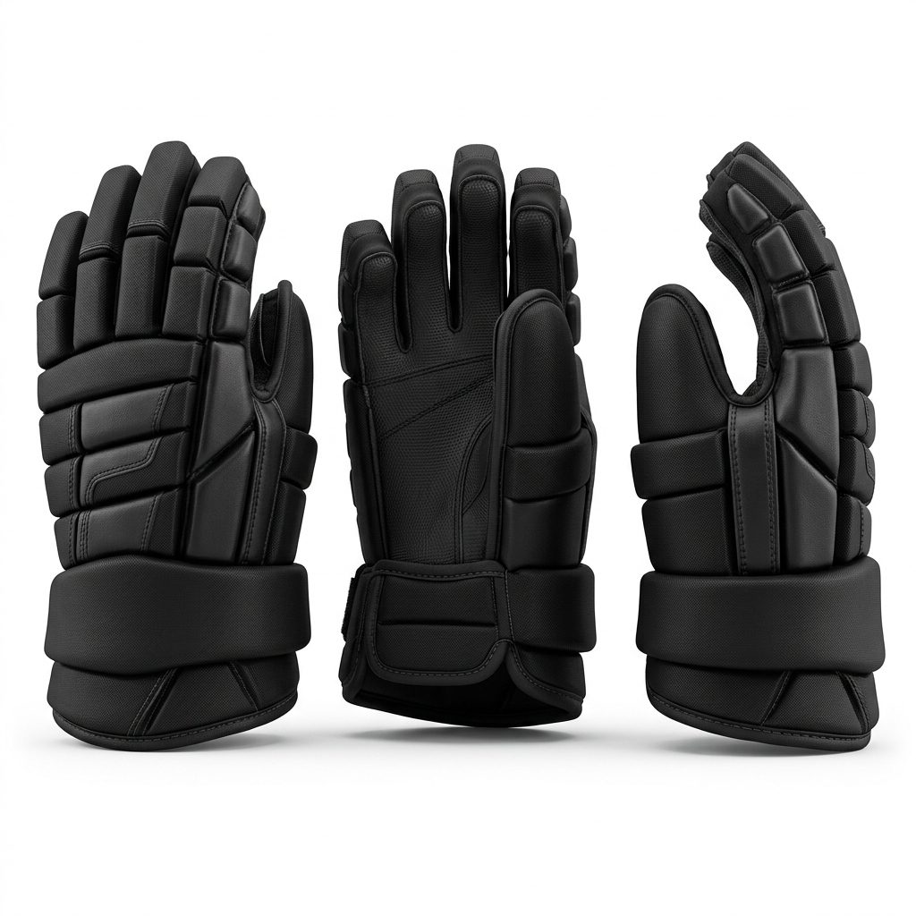 Professional Ice Hockey Gloves – Premium Protective Performance Gear - Image 3