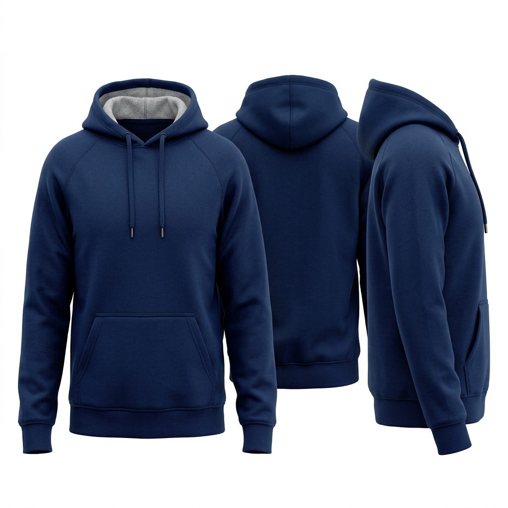 Professional Ice Hockey Team Hoodie – Premium Performance Teamwear - Image 3