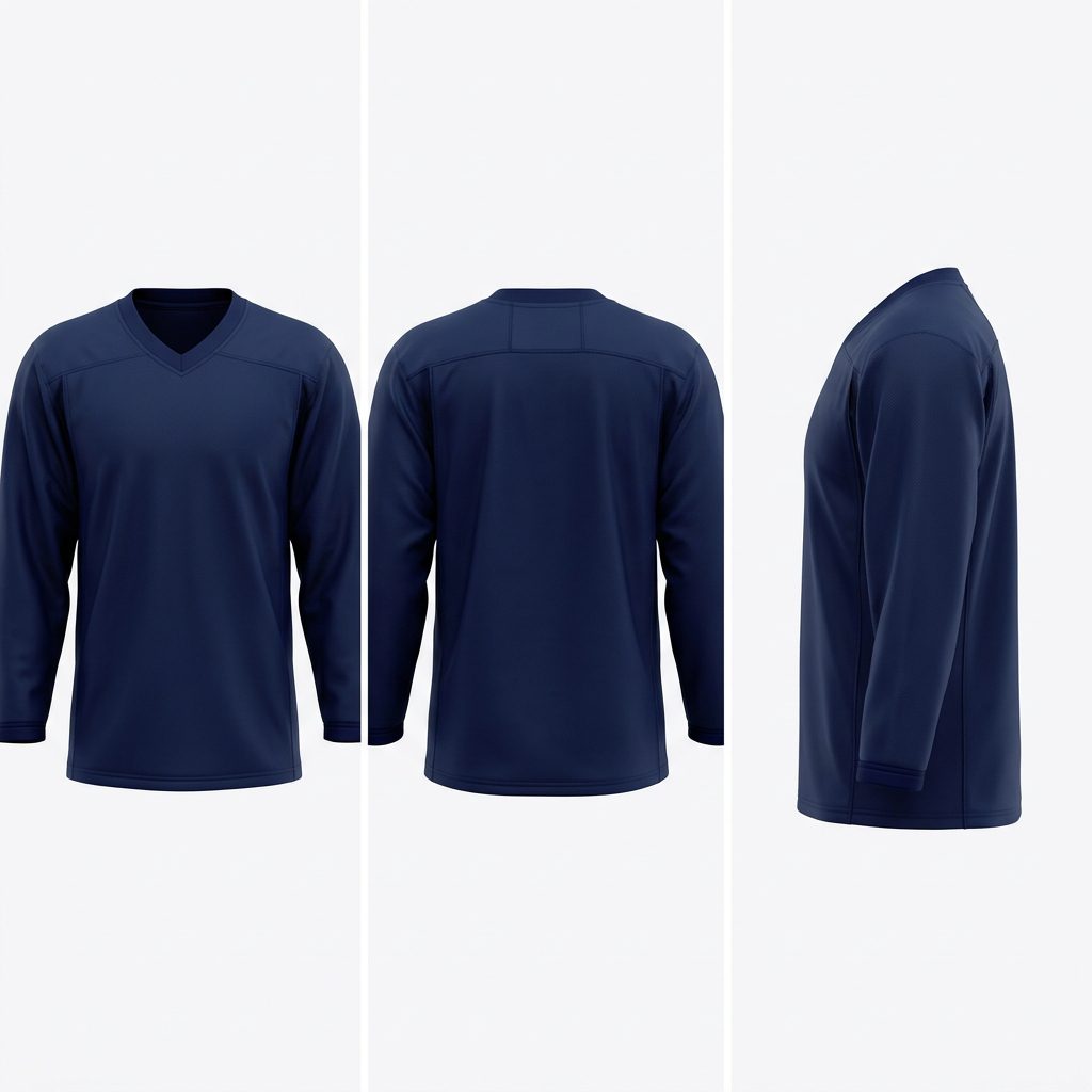 Professional Ice Hockey Jersey – Premium Team Sports Apparel - Image 3