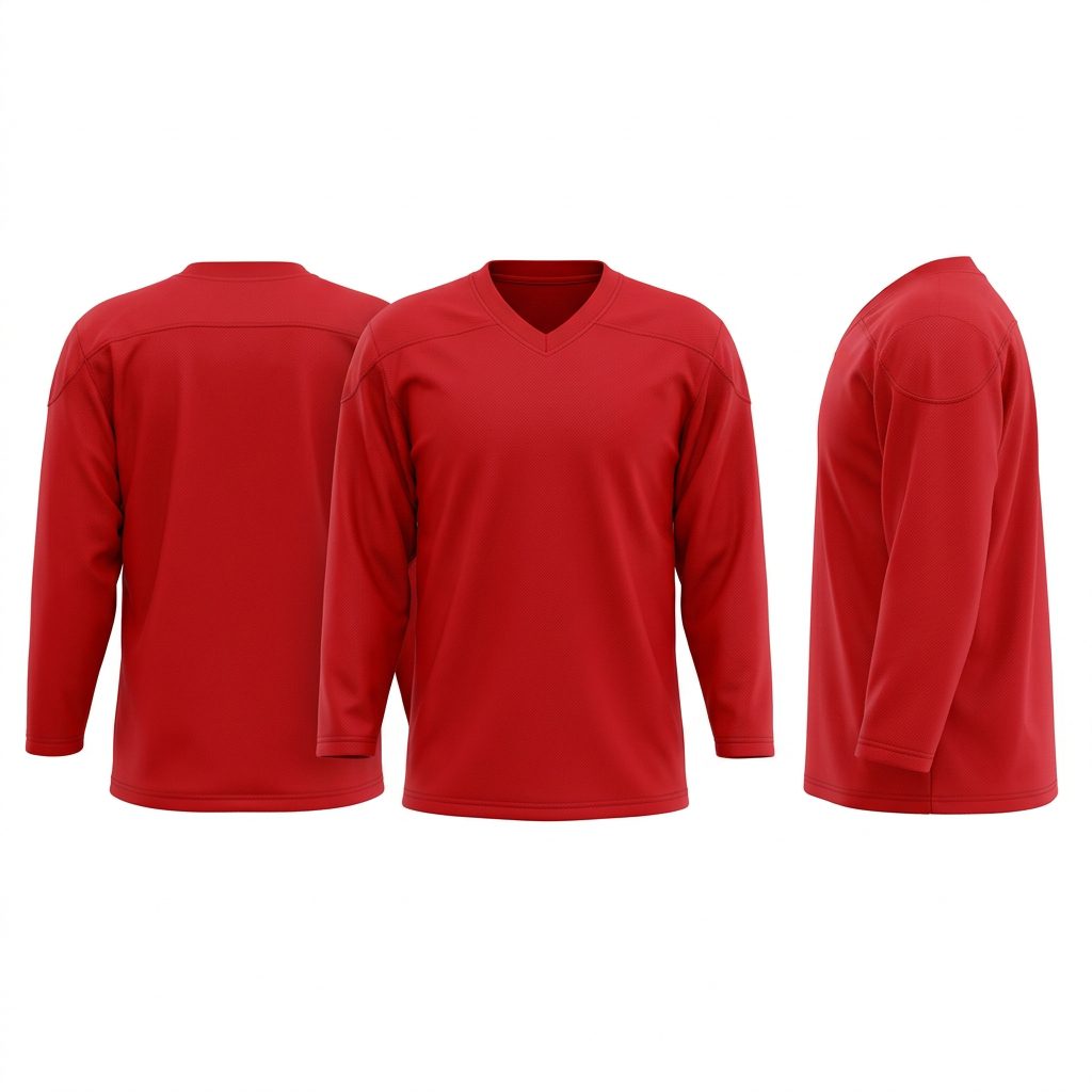 Professional Ice Hockey Practice Jersey – Premium Training Apparel - Image 2
