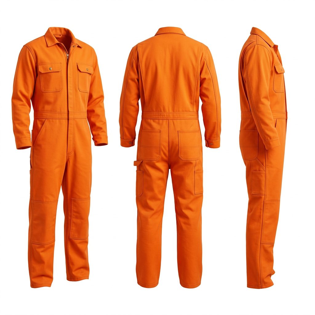 Premium Industrial Coveralls – Professional Safety Workwear - Image 3