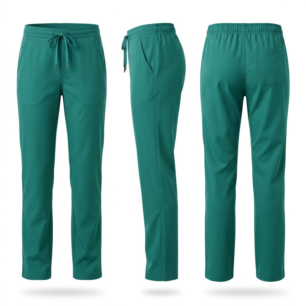 Premium Medical Scrub Pants – Professional Healthcare Workwear - Image 3