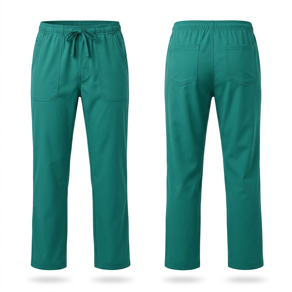 Premium Medical Scrub Pants – Professional Healthcare Workwear - Image 2