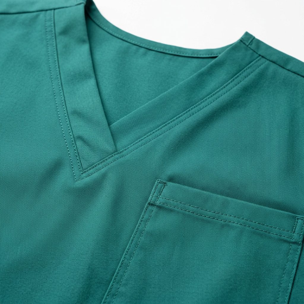Premium Medical Scrub Top – Professional Healthcare Workwear - Image 4