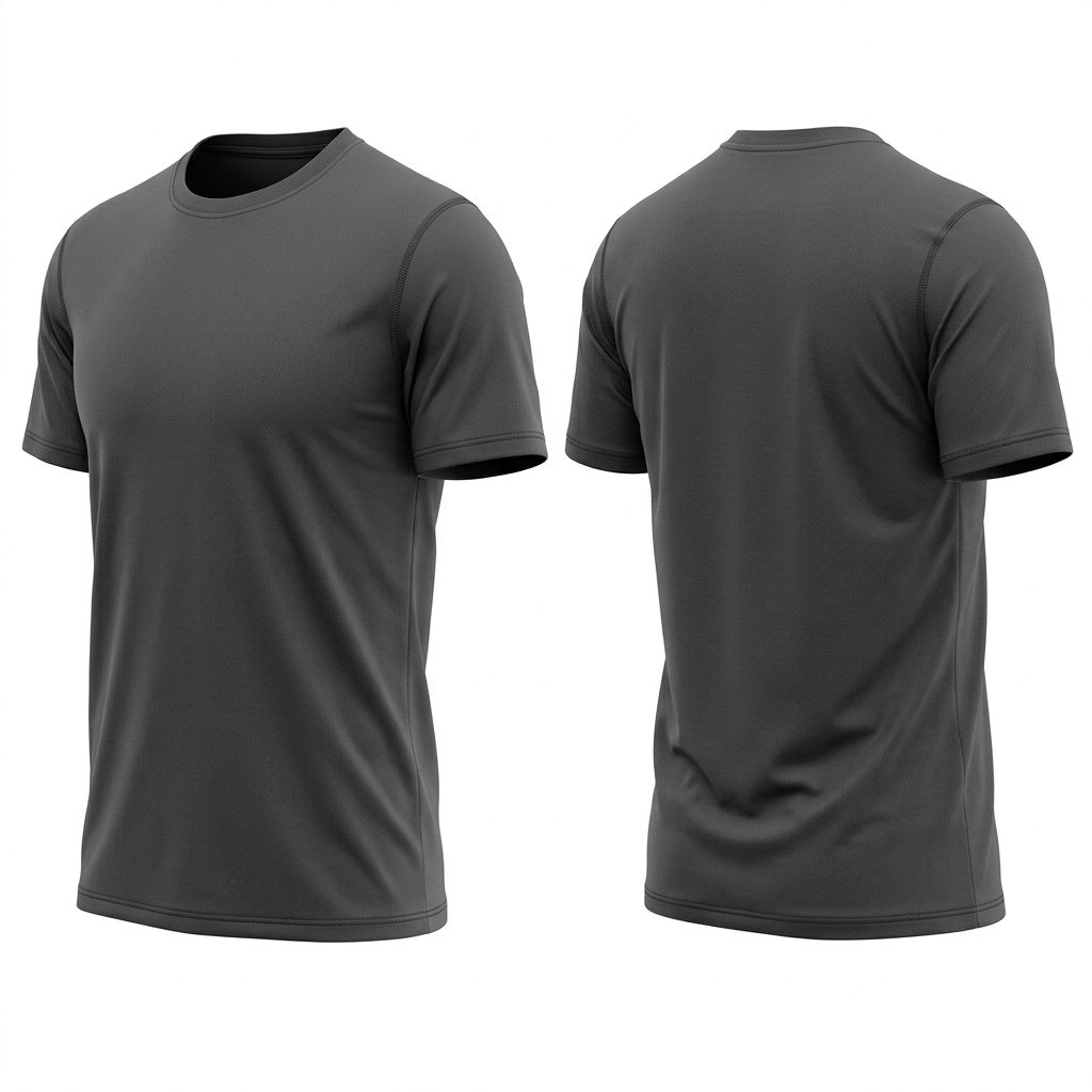 Premium Men's Gym T-Shirt – Performance Fitness Training Wear - Image 2