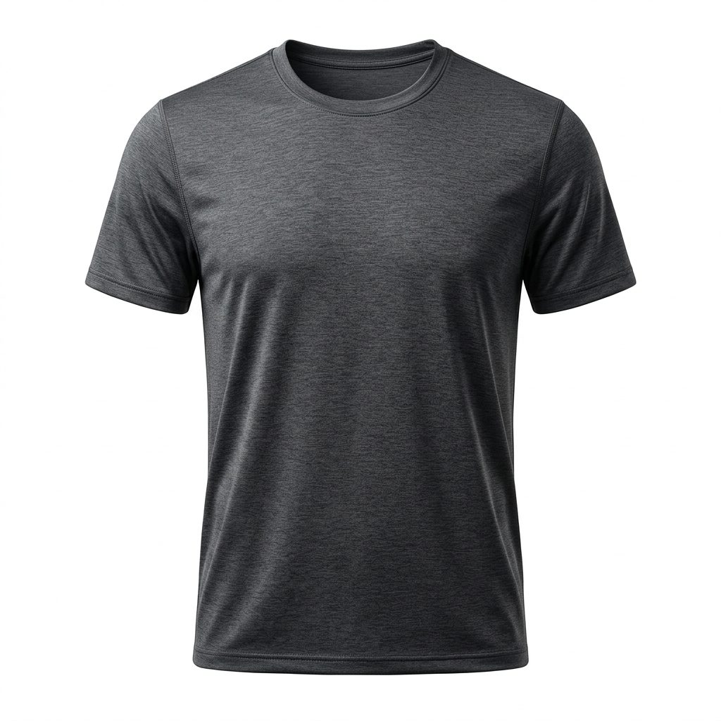 Premium Men's Gym T-Shirt – Performance Fitness Training Wear
