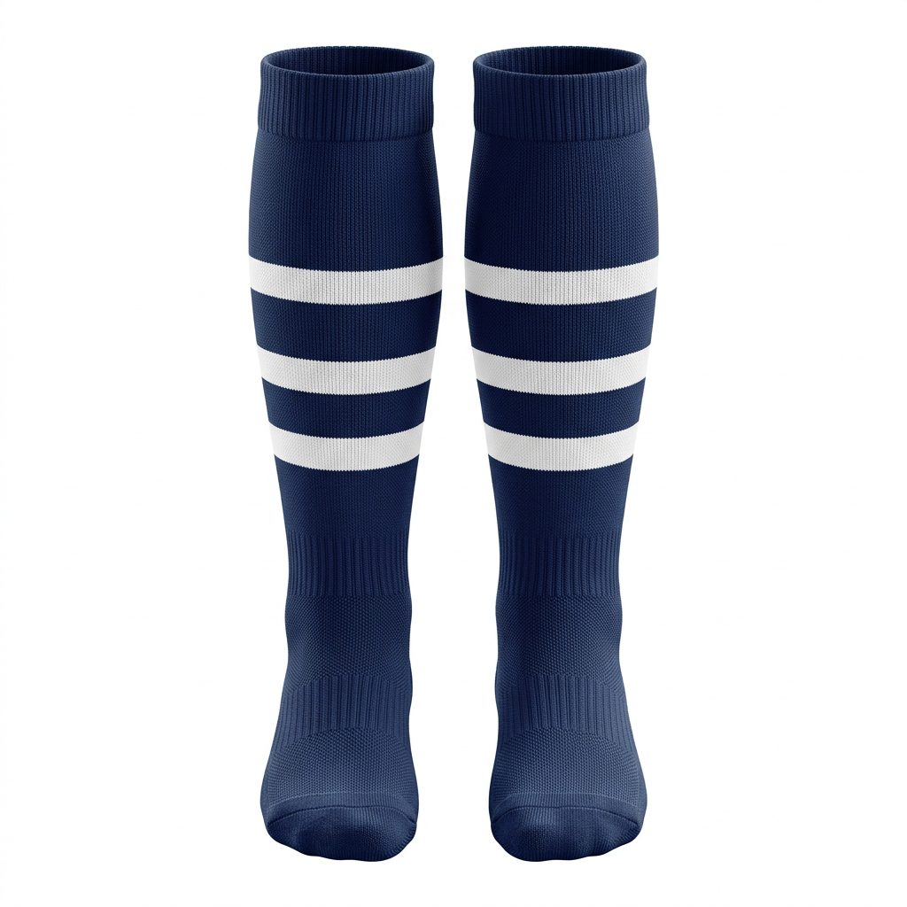 Professional Ice Hockey Socks – Premium Performance Team Apparel - Image 2