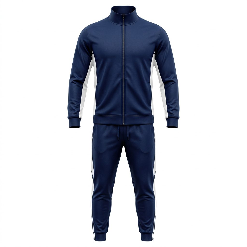 Professional Football Tracksuit – Premium Team Sports Apparel - Image 4