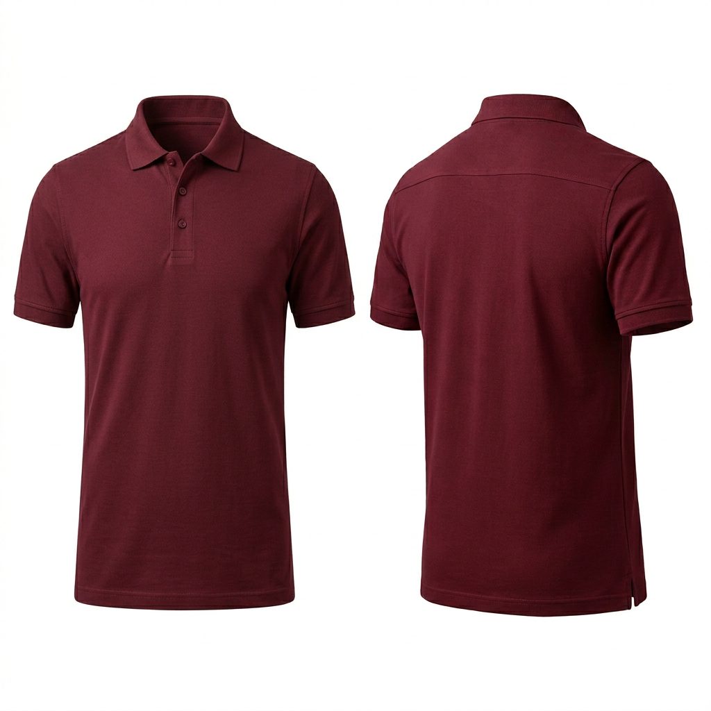 Premium Corporate Polo Shirt – Professional Business & Hospitality Uniform - Image 2