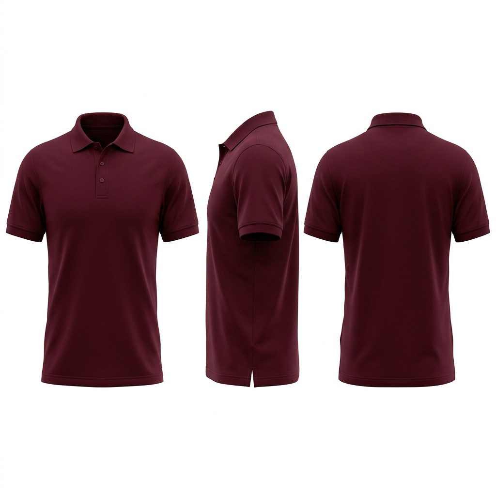 Premium Corporate Polo Shirt – Professional Business & Hospitality Uniform - Image 3